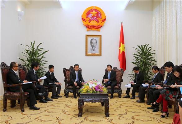 ສ້າງເງື່ອນໄຂສະດວກໃຫ້ວິສາຫະກິດຍີ່ປຸ່ນລົງທຶນຢູ່ຫວຽດນາມ